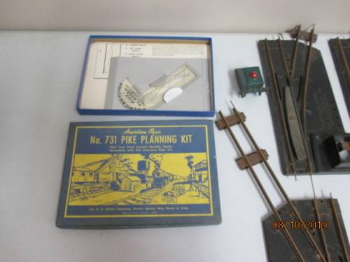 S SCALE : AMERICAN FLYER POINTS & ACCESSORIES - LOT 910X
