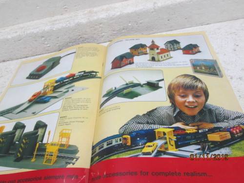 HO SCALE : LIMA FIRST LAYOUT COMO EMPEZAR : 1982/83 (COPY)