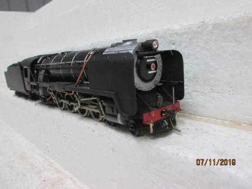 HO SCALE : SAR CLASS 15F 4-8-2 STEAM LOCOMOTIVE (BOXED) - LOT 484Y