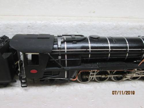 HO SCALE : SAR CLASS 15F 4-8-2 STEAM LOCOMOTIVE (BOXED) - LOT 484Y