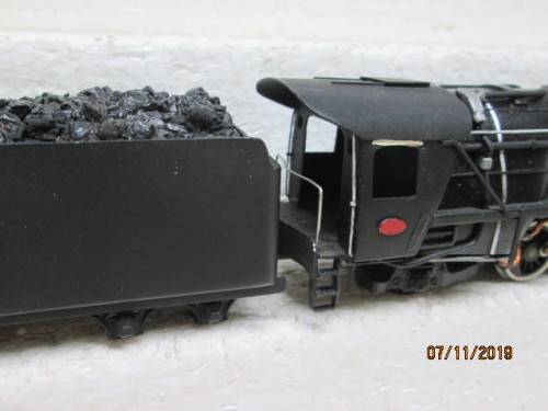 HO SCALE : SAR CLASS 15F 4-8-2 STEAM LOCOMOTIVE (BOXED) - LOT 484Y