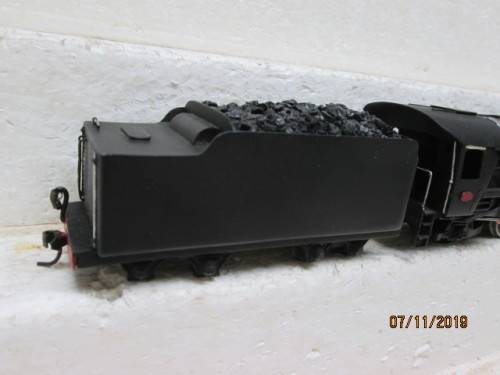 HO SCALE : SAR CLASS 15F 4-8-2 STEAM LOCOMOTIVE (BOXED) - LOT 484Y