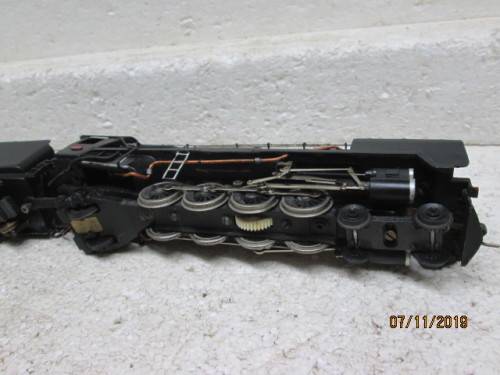 HO SCALE : SAR CLASS 15F 4-8-2 STEAM LOCOMOTIVE (BOXED) - LOT 484Y