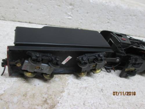 HO SCALE : SAR CLASS 15F 4-8-2 STEAM LOCOMOTIVE (BOXED) - LOT 484Y