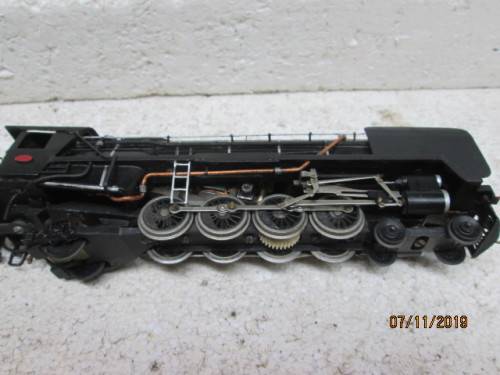 HO SCALE : SAR CLASS 15F 4-8-2 STEAM LOCOMOTIVE (BOXED) - LOT 484Y