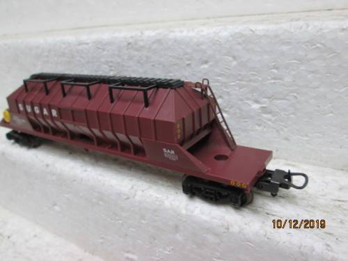 HO SCALE : LIMA SAR FCD SUGAR WAGON (BOXED) - LOT 741Y