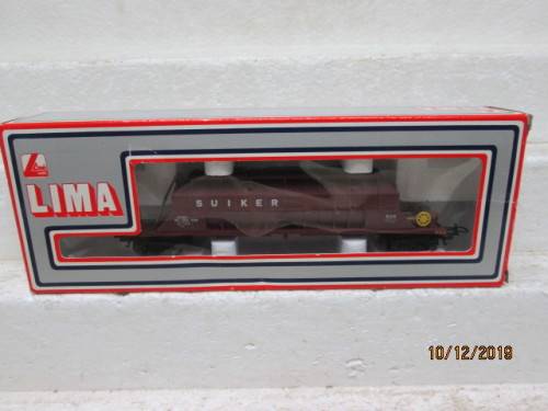 HO SCALE : LIMA SAR FCD SUGAR WAGON (BOXED) - LOT 742Y