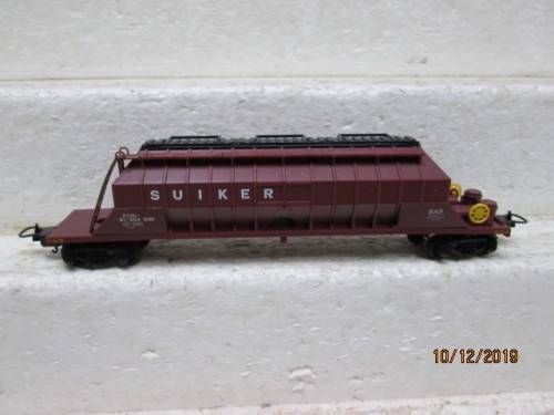 HO SCALE : LIMA SAR FCD SUGAR WAGON (BOXED) - LOT 742Y