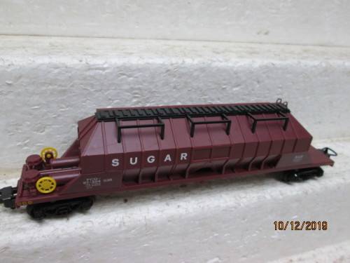 HO SCALE : LIMA SAR FCD SUGAR WAGON (BOXED) - LOT 742Y