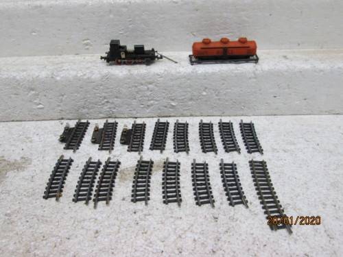 N SCALE : SCRAPYARD - LOT 986Y