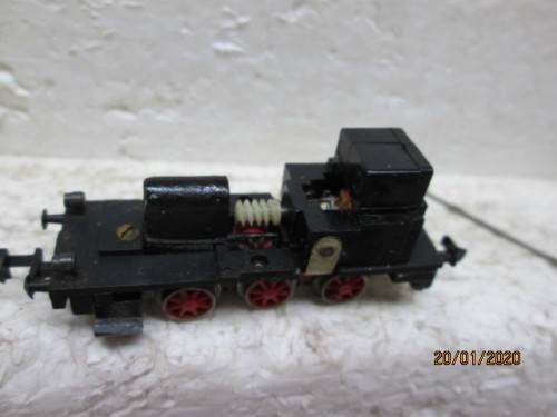N SCALE : SCRAPYARD - LOT 986Y