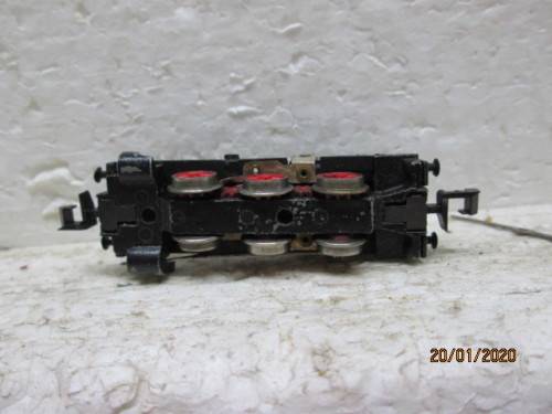 N SCALE : SCRAPYARD - LOT 986Y