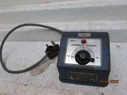 HO SCALE : MARKLIN CONTROLLER No 280 - LOT 5Z