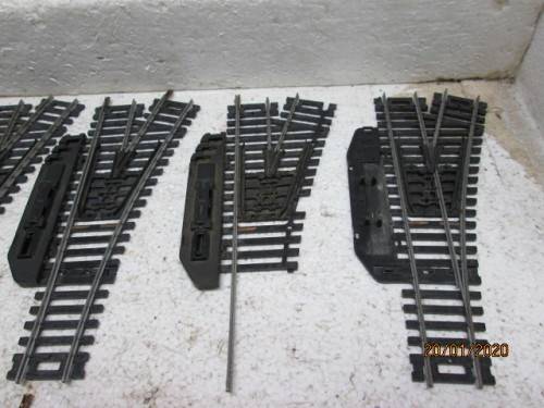 HO SCALE : LIMA TRACK x1 BEERBOX x 68 PIECES - LOT 12Z
