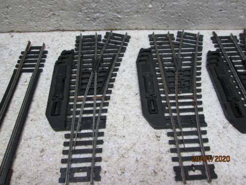 HO SCALE : LIMA TRACK x1 BEERBOX x 68 PIECES - LOT 12Z