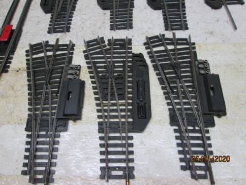 HO SCALE : LIMA TRACK x1 BEERBOX x 68 PIECES - LOT 12Z