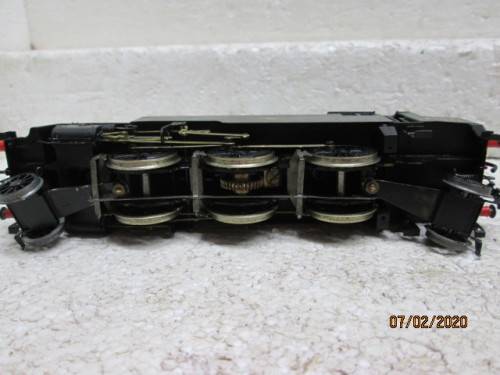 REDUCED TO CLEAR : OO SCALE: WHITE METAL/BRASS 2-6-2 BRITISH RAILWAY STEAM LOCOMOTIVE - LOT 212z