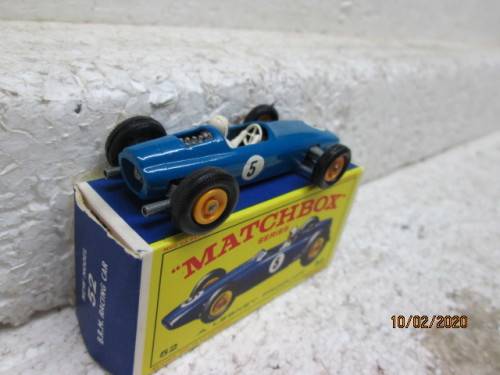 MATCHBOX SERIES : No 52 B.R.M. (BOXED) - LOT 239z