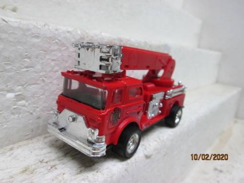 ROAD TOUGH : FIRE TRUCK (BOXED) - LOT 286z