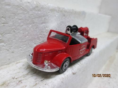 SELIDO : TONER GAM FIRE TRUCK - LOT 287z