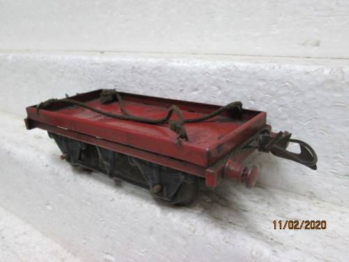 O SCALE : HORNBY OPEN GOODS WAGON - LOT 313z
