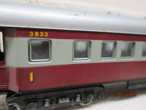 HO SCALE : LIMA SAR TRANS KAROO FIRST CLASS COACH - LOT 518z