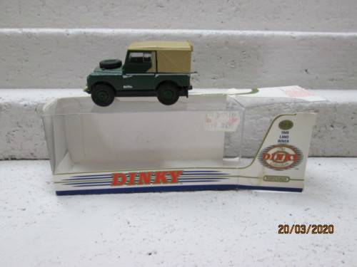 MATCHBOX DINKY : 1949 LAND ROVER (BOXED) - LOT 582z