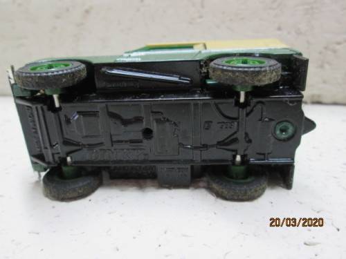 MATCHBOX DINKY : 1949 LAND ROVER (BOXED) - LOT 582z