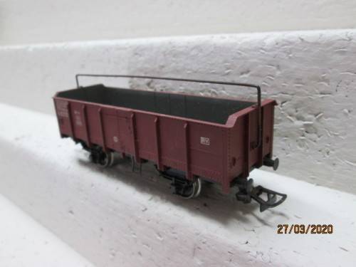 HO SCALE : RIVAROSSI FS OPEN WAGON (BOXED) - LOT 631z