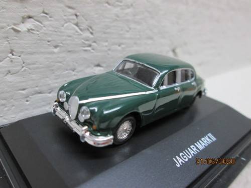 HO SCALE : GAUGEMASTER JAGUAR MARK II CAR  (BOXED) - LOT 878z