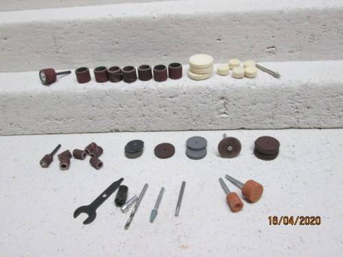 HO/OO SCALE : DREMEL ACCESSORIES - LOT 375AA