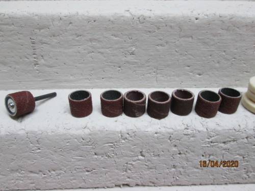 HO/OO SCALE : DREMEL ACCESSORIES - LOT 375AA