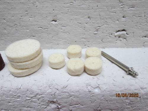 HO/OO SCALE : DREMEL ACCESSORIES - LOT 375AA