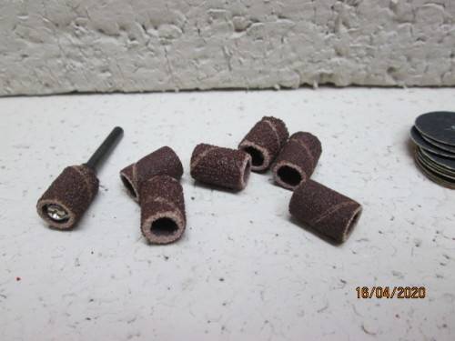 HO/OO SCALE : DREMEL ACCESSORIES - LOT 375AA