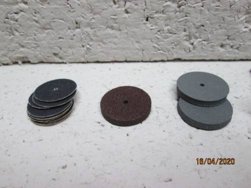 HO/OO SCALE : DREMEL ACCESSORIES - LOT 375AA