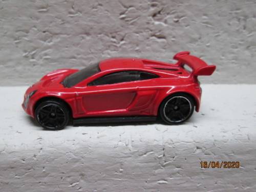 DIE CAST HOTWHEELS MASTRETTA MXR  - LOT 391AA