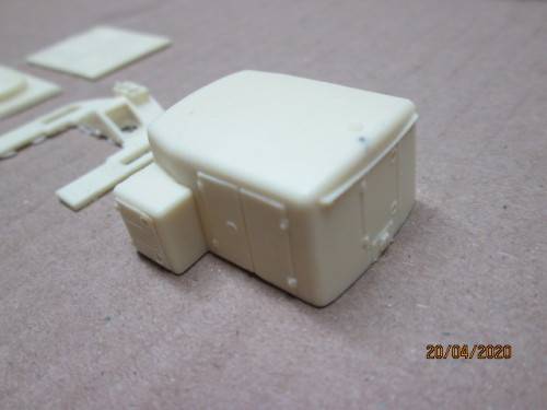HO SCALE : SAR CLASS 33 DIESEL LOCOMOTIVE DETAIL KIT - LOT 497AA