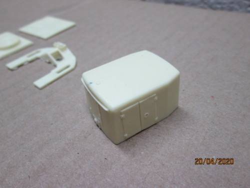 HO SCALE : SAR CLASS 33 DIESEL LOCOMOTIVE DETAIL KIT - LOT 497AA