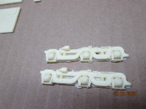 HO SCALE : SAR CLASS 33 DIESEL LOCOMOTIVE DETAIL KIT - LOT 497AA