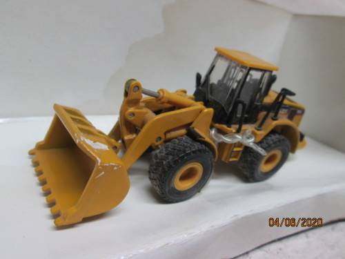HO SCALE - NORSCOT - CAT 966G SERIES II WHEEL LOADER - BOXED - LOT 48 BB
