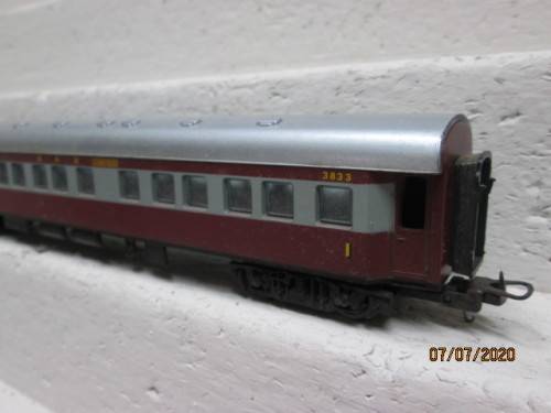 HO SCALE : LIMA SAR TRANS KAROO FIRST CLASS COACH (BOXED) - LOT 349BB