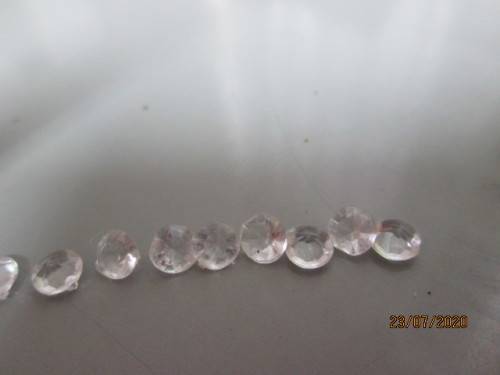 REDUCED TO CLEAR : HO SCALE : LOCOMOTIVE OLD STYLE HEADLIGHTS X10