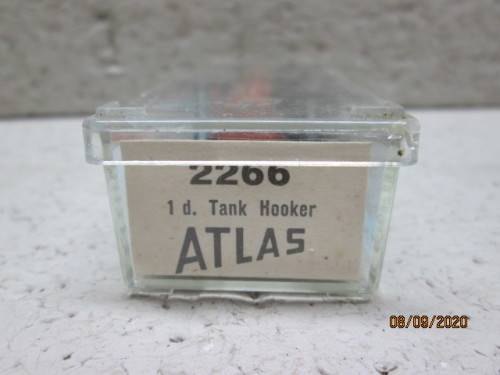 N SCALE: ATLAS:  SINGLE DOME HOOKER TANK CAR- BOXED