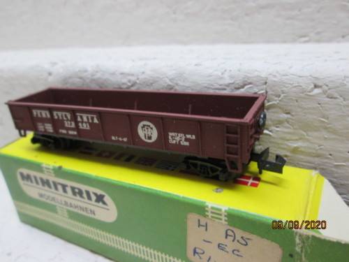 N SCALE: MINITRIX : PENNSYLVANIA GONDOLA - BOXED
