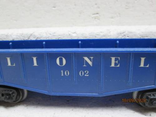 O SCALE : LIONEL : GONDOLA