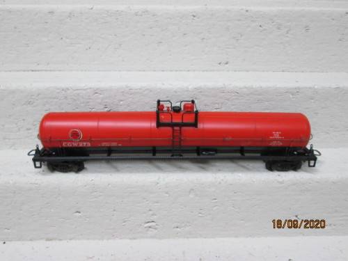 HO SCALE : LIMA : GREAT WESTERN LONG TANKER