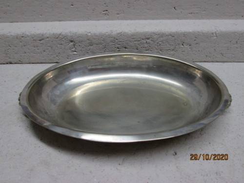 VERY OLD SMALL SERVING TRAY