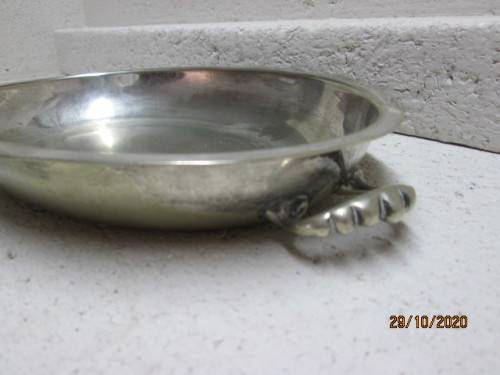 VERY OLD SMALL SERVING TRAY