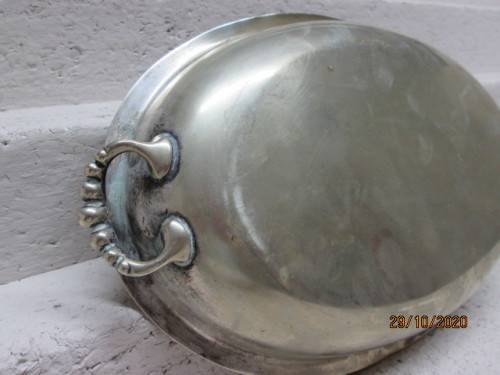 VERY OLD SMALL SERVING TRAY