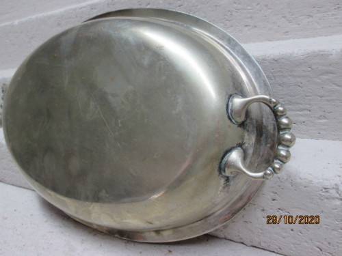 VERY OLD SMALL SERVING TRAY